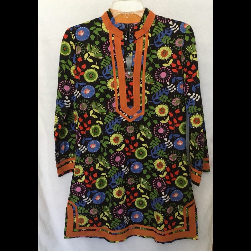 KAS Designs tunic top or cover up - Picture 1 of 6